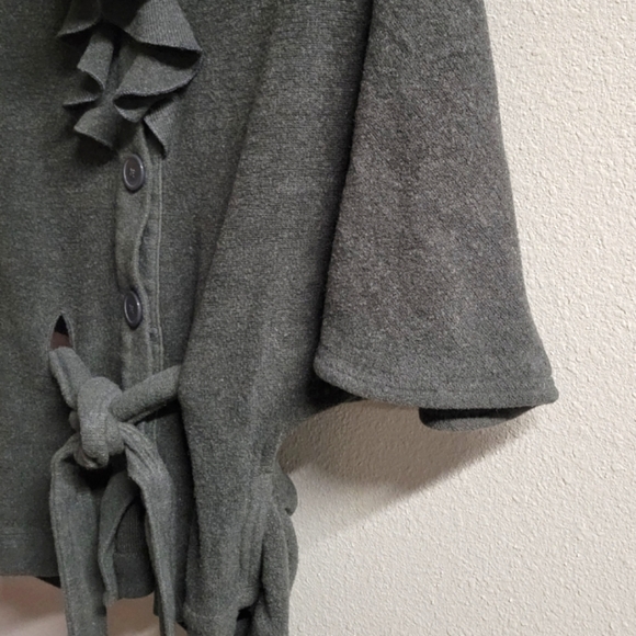 GAP Wool Cape - Picture 3 of 8